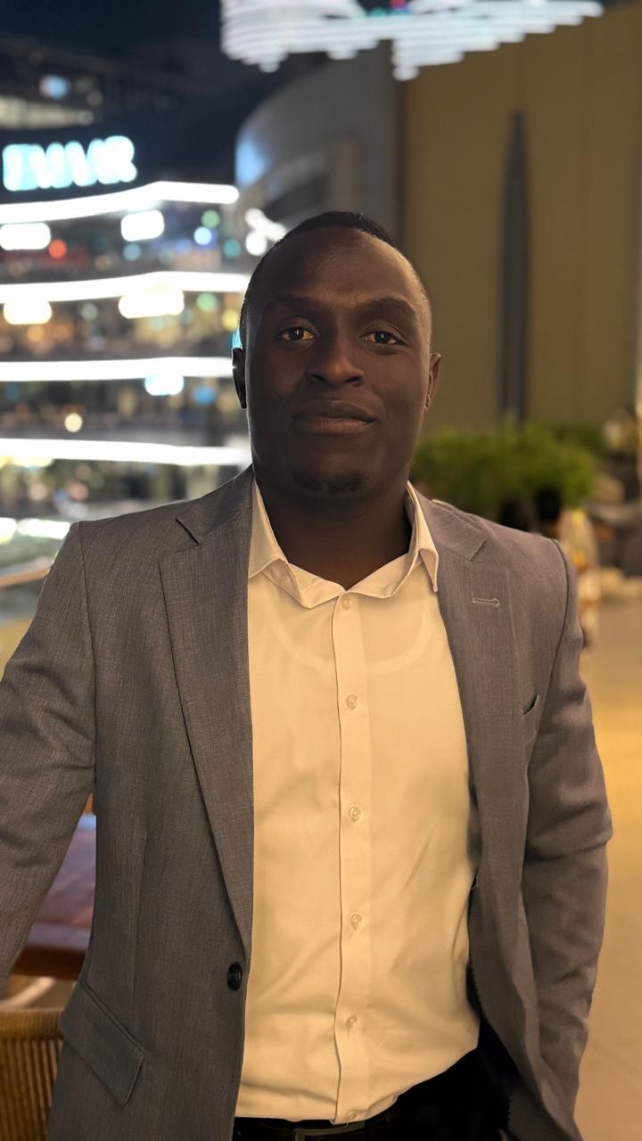 Nicholas Muteesasira portrait